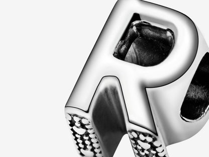Letter R Alphabet Charm