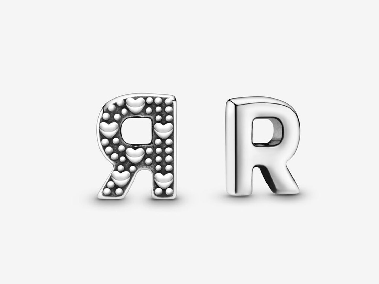 Letter R Mini Charm