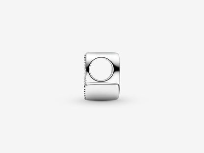 Letter S Alphabet Charm