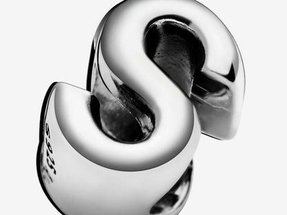 Letter S Alphabet Charm
