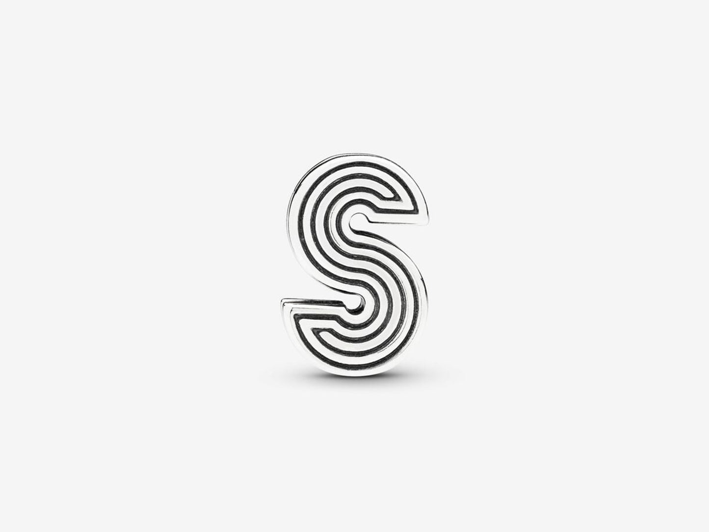 Letter S Clasp Charm