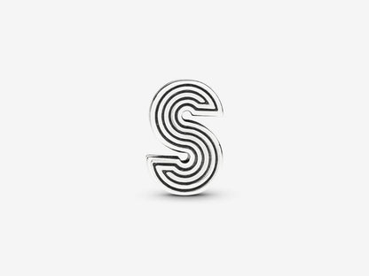 Letter S Clasp Charm