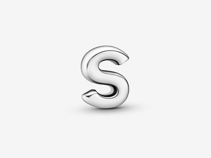 Letter S Mini Charm