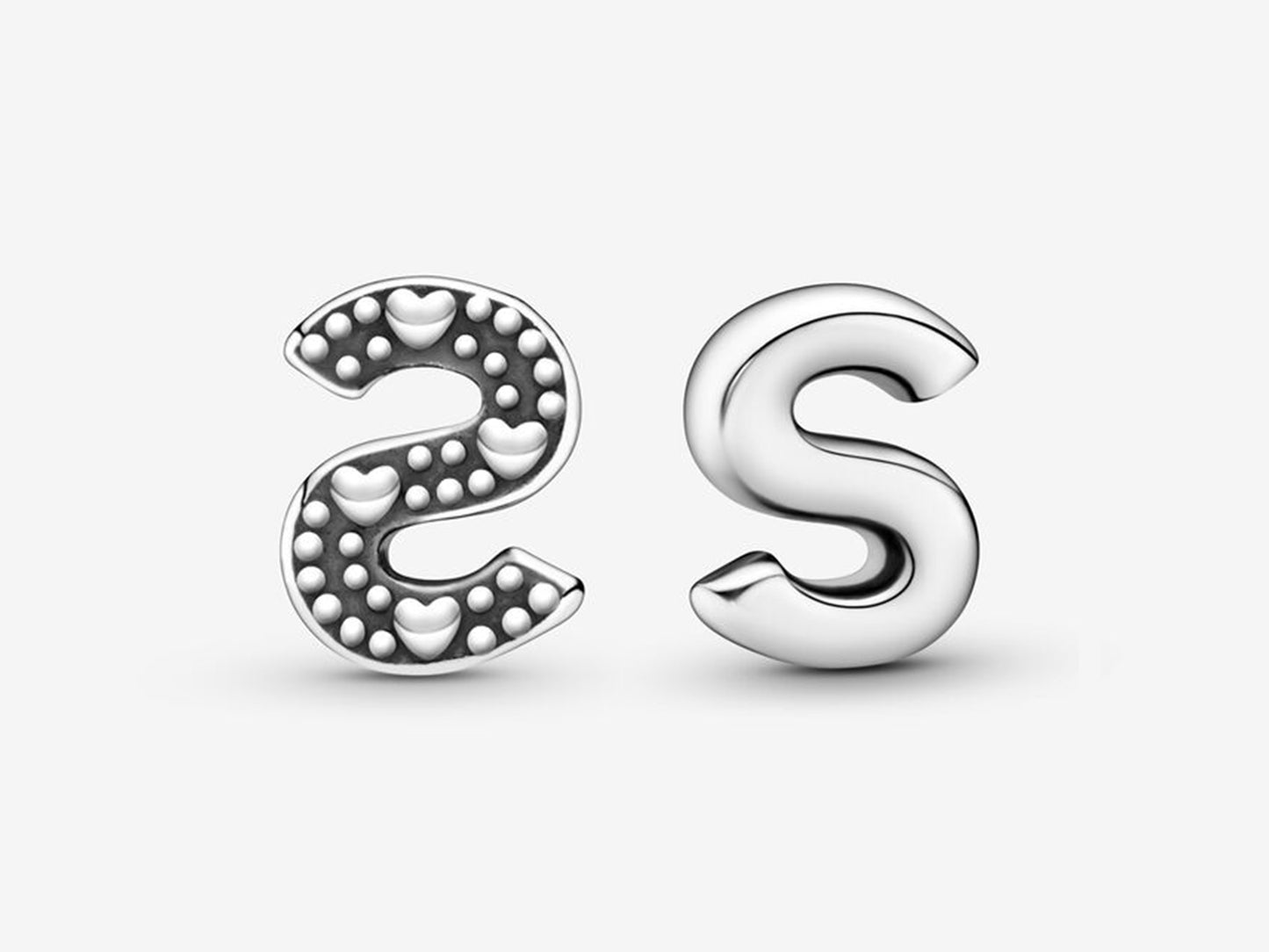 Letter S Mini Charm