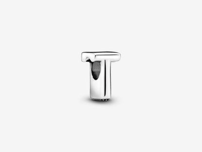 Letter T Alphabet Charm