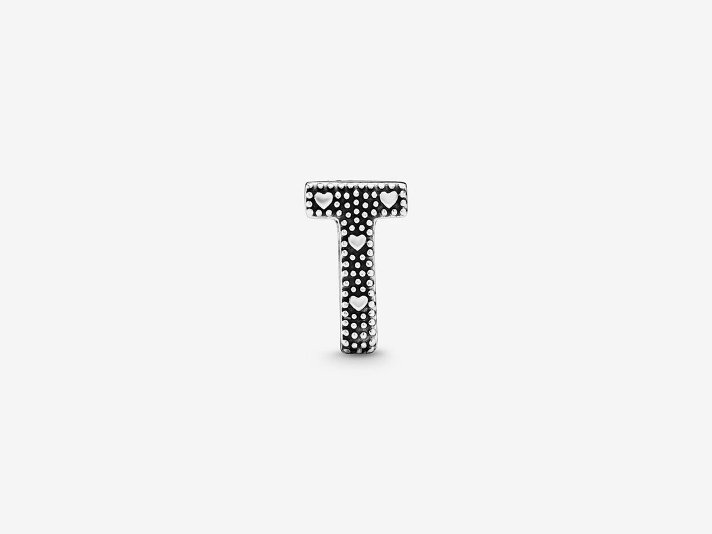 Letter T Alphabet Charm