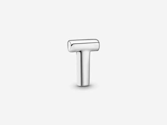 Letter T Mini Charm