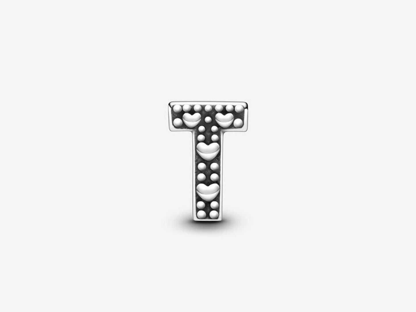 Letter T Mini Charm