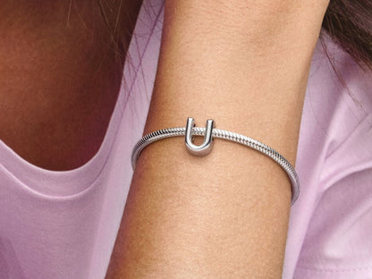 Letter U Alphabet Charm