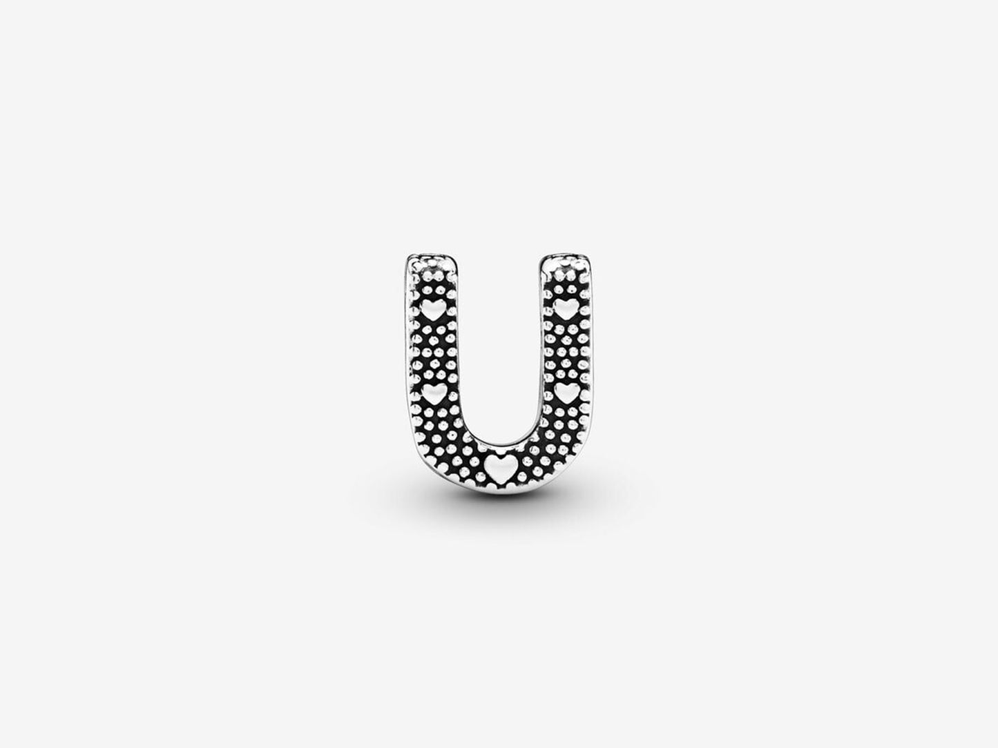 Letter U Alphabet Charm