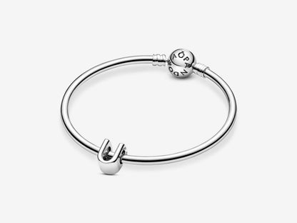 Letter U Alphabet Charm
