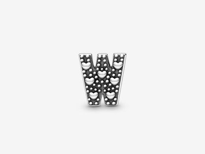 Letter W Mini Charm