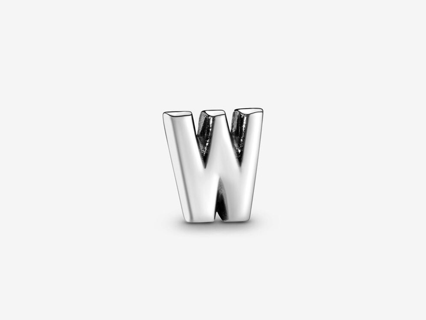 Letter W Mini Charm
