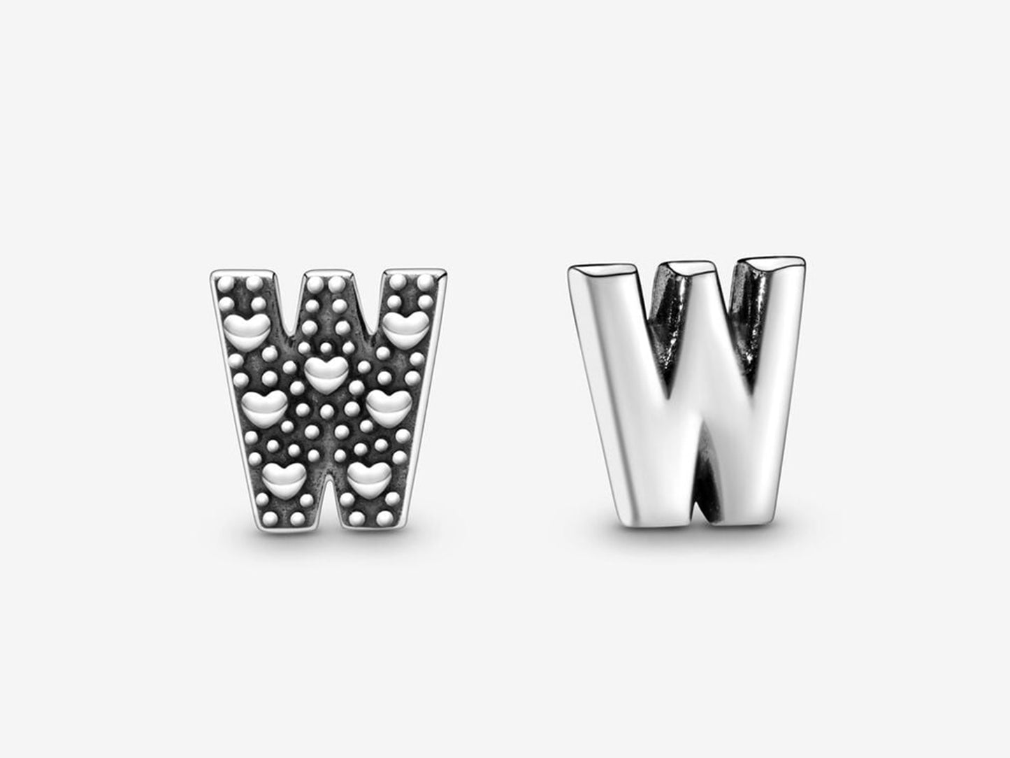 Letter W Mini Charm