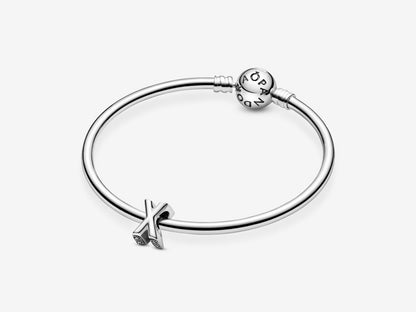 Letter X Alphabet Charm