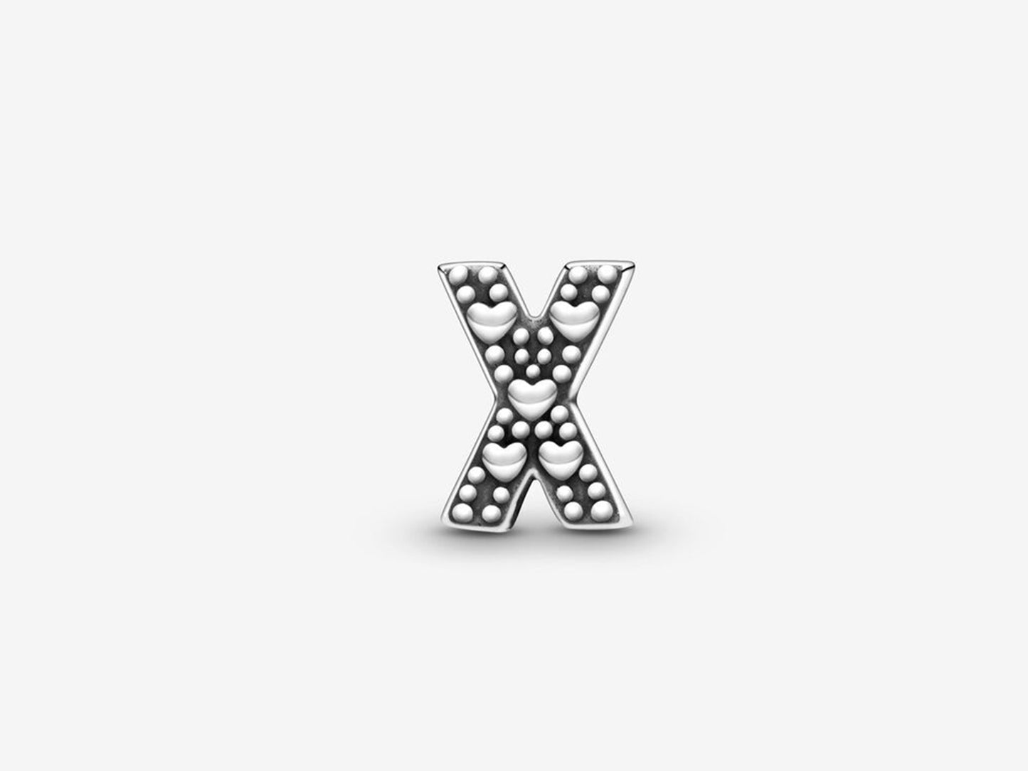 Letter X Mini Charm