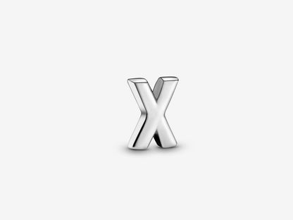 Letter X Mini Charm