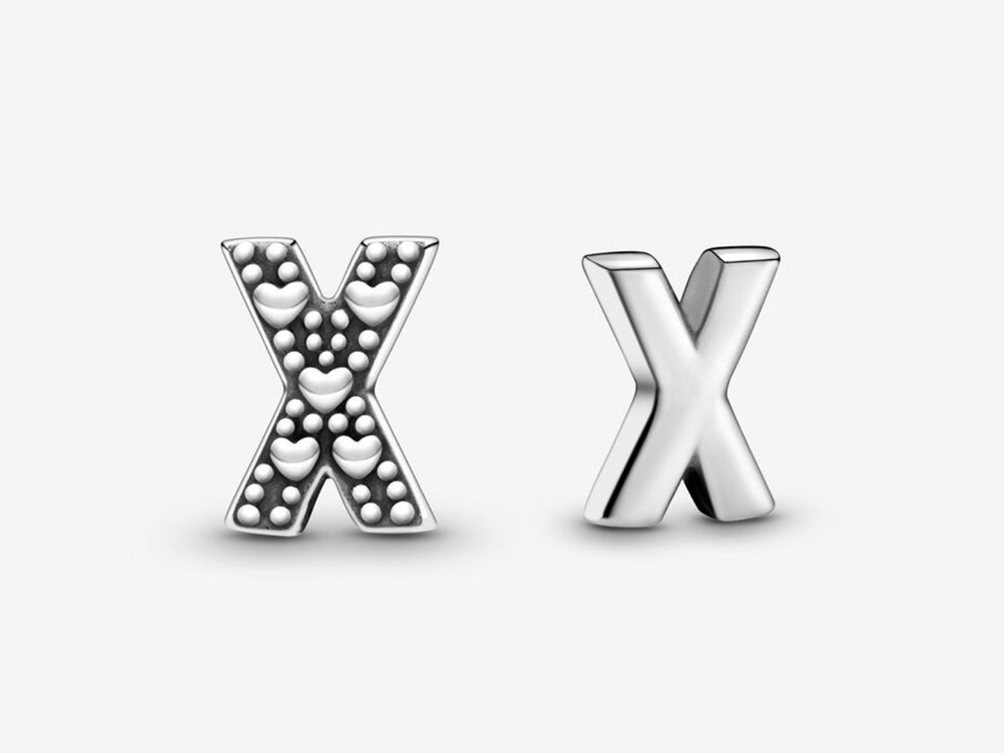 Letter X Mini Charm