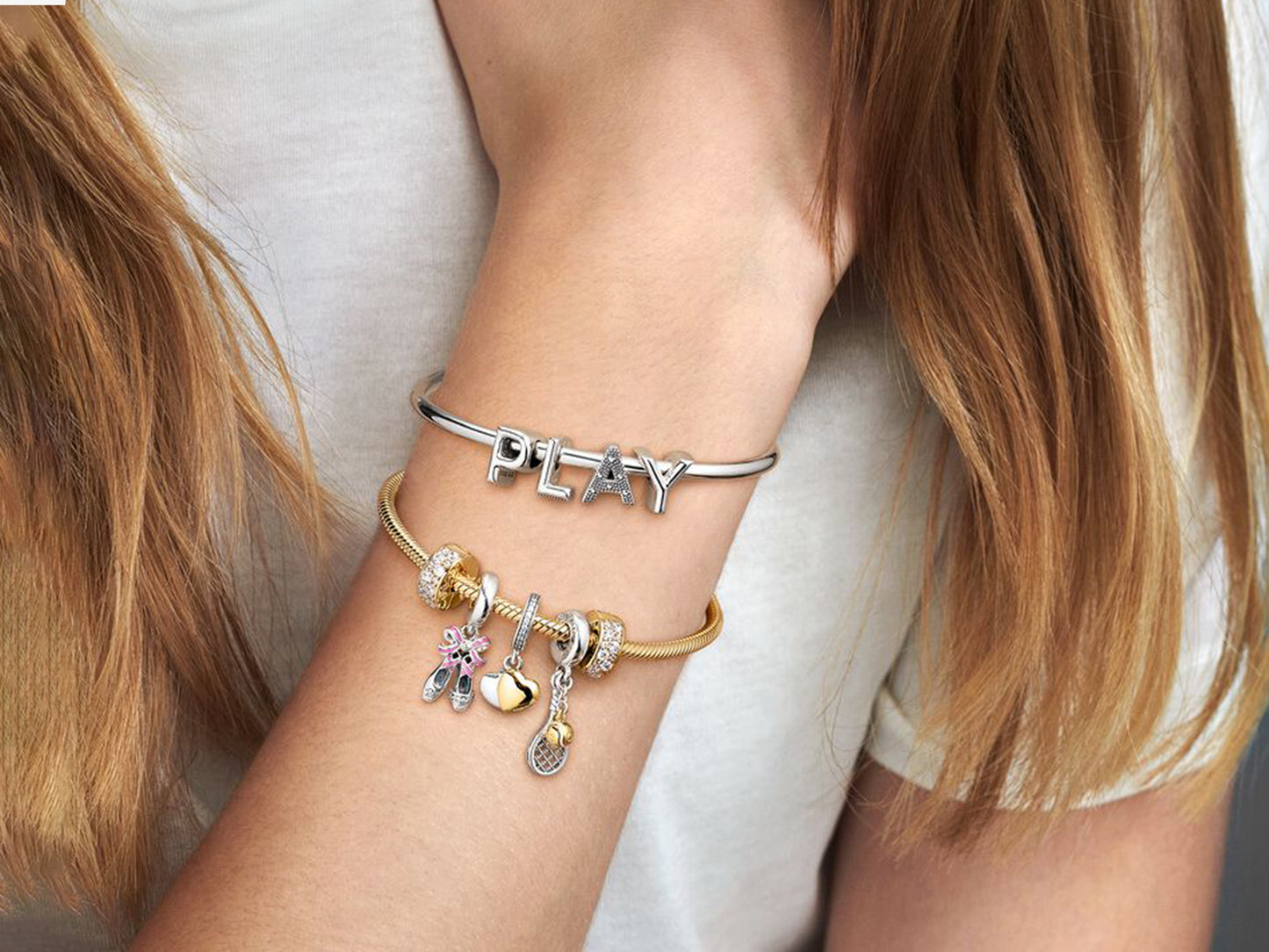 Letter Y Alphabet Charm