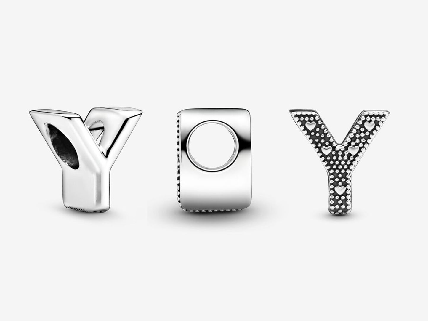 Letter Y Alphabet Charm