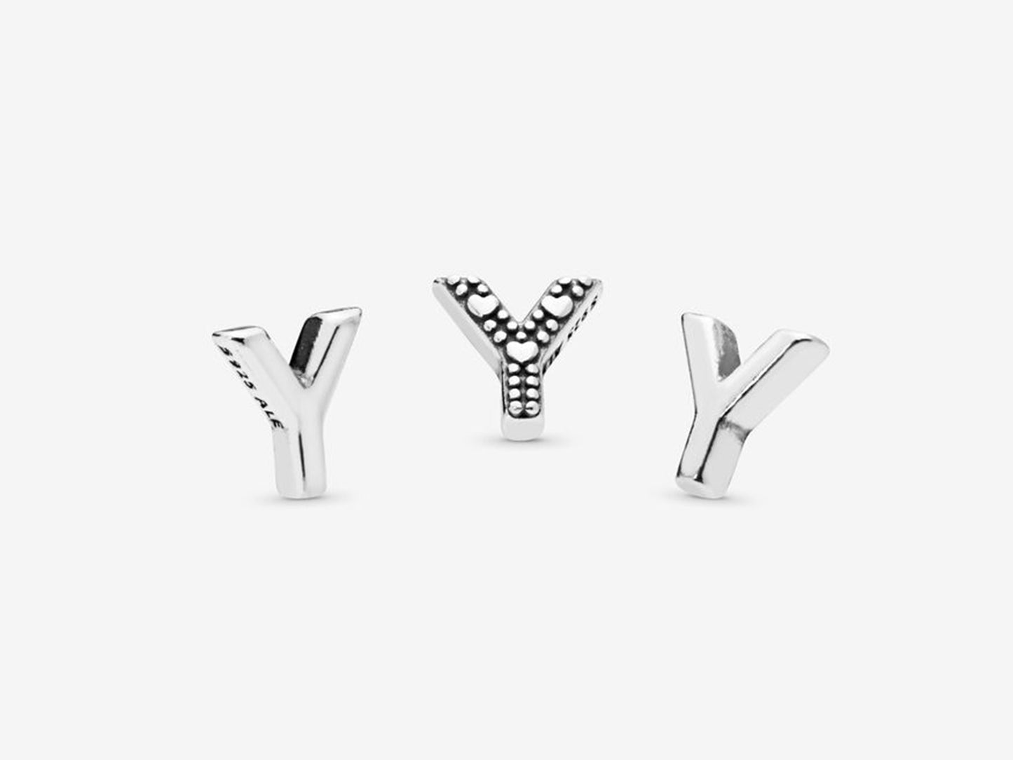 Letter Y Mini Charm