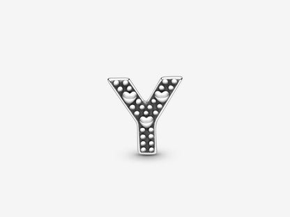 Letter Y Mini Charm