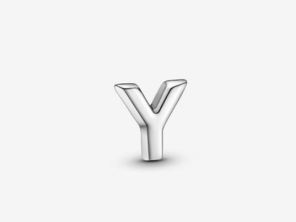 Letter Y Mini Charm