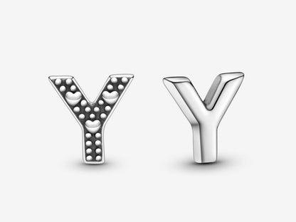 Letter Y Mini Charm