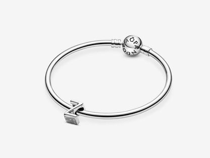 Letter Z Alphabet Charm