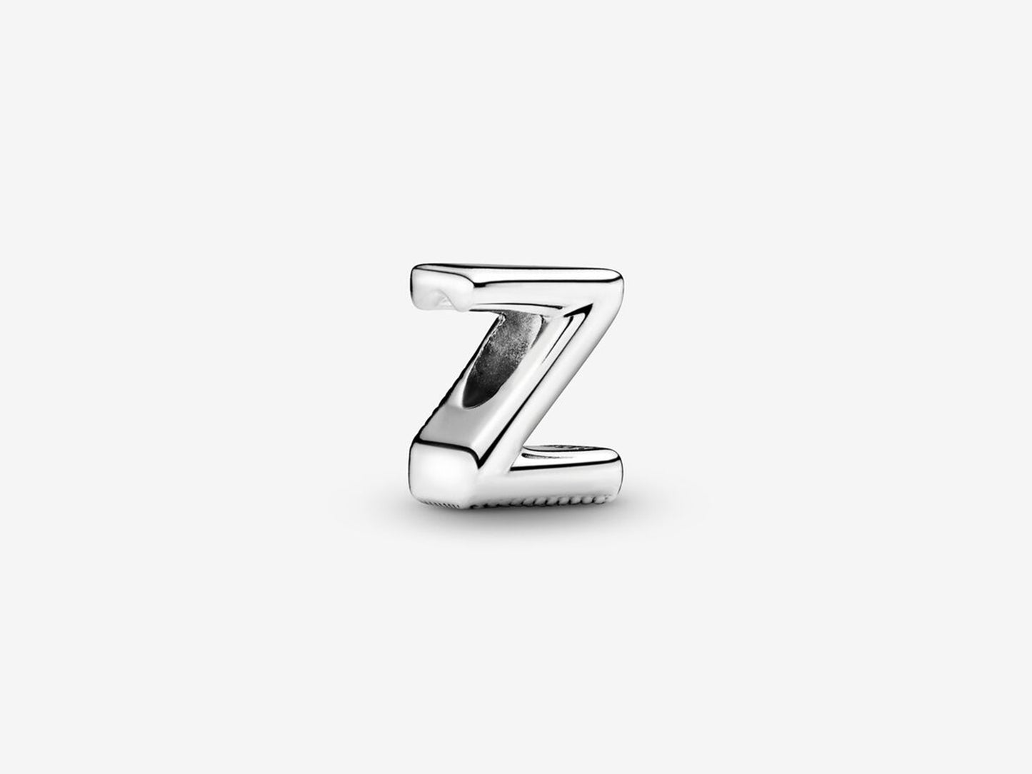 Letter Z Alphabet Charm