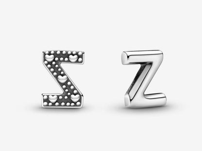 Letter Z Mini Charm