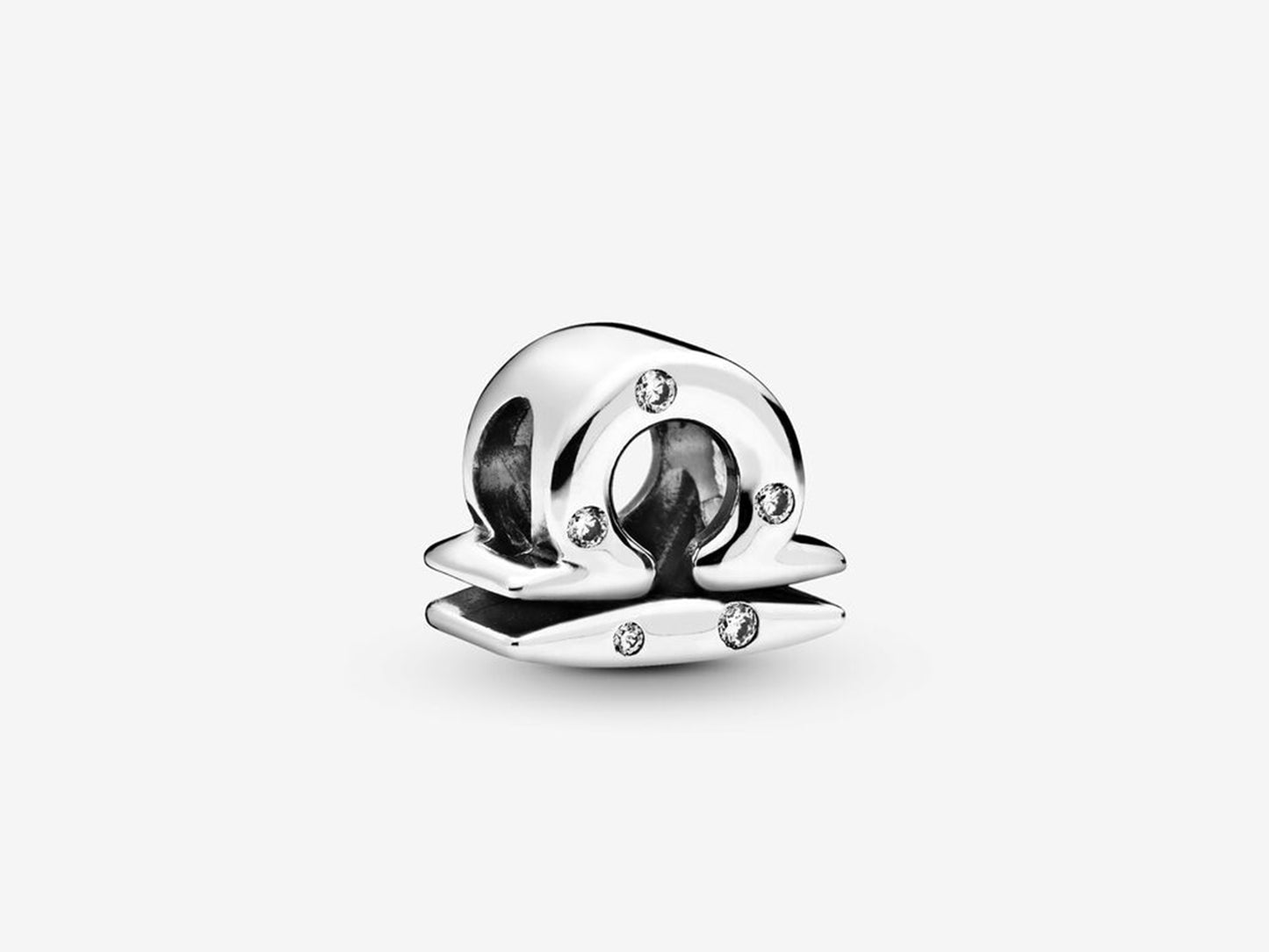 Sparkling Libra Zodiac Charm