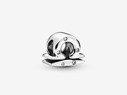 Sparkling Libra Zodiac Charm