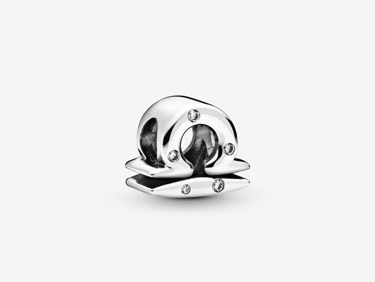 Sparkling Libra Zodiac Charm