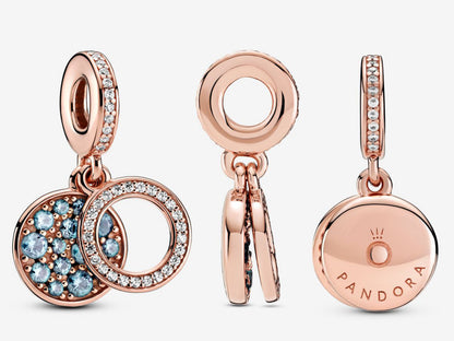 Light Blue Elegance Charm