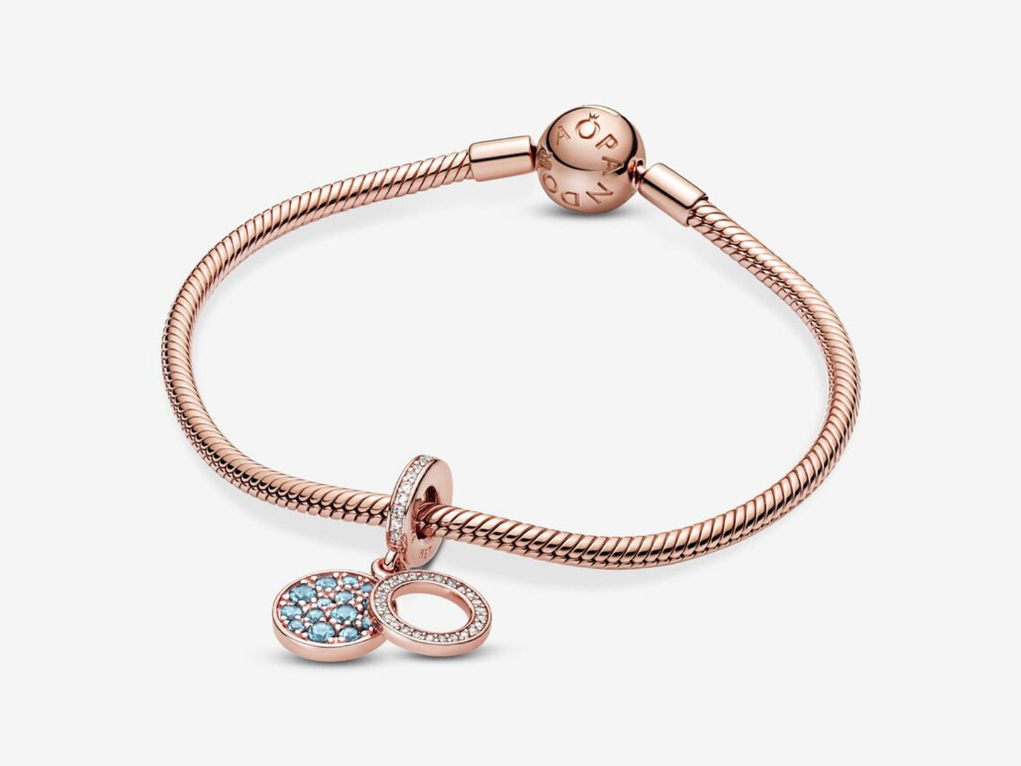 Light Blue Elegance Charm