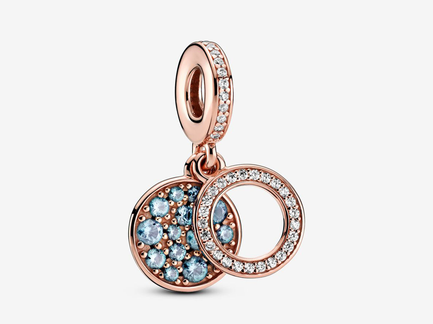 Light Blue Elegance Charm