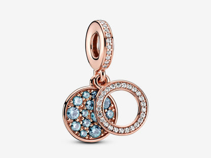 Light Blue Elegance Charm
