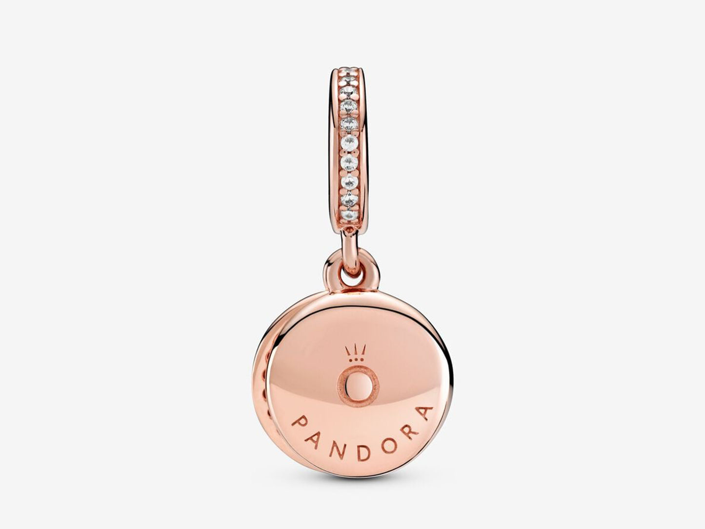 Light Blue Elegance Charm