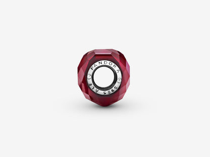 Light Red Heart Charm