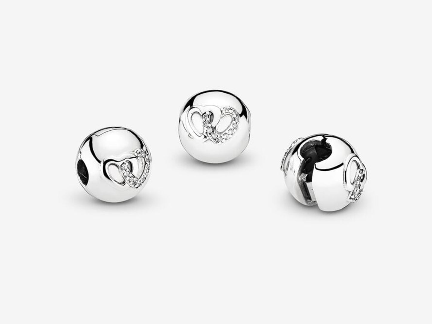 Linked Hearts Charm