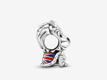 Lion Flag Charm