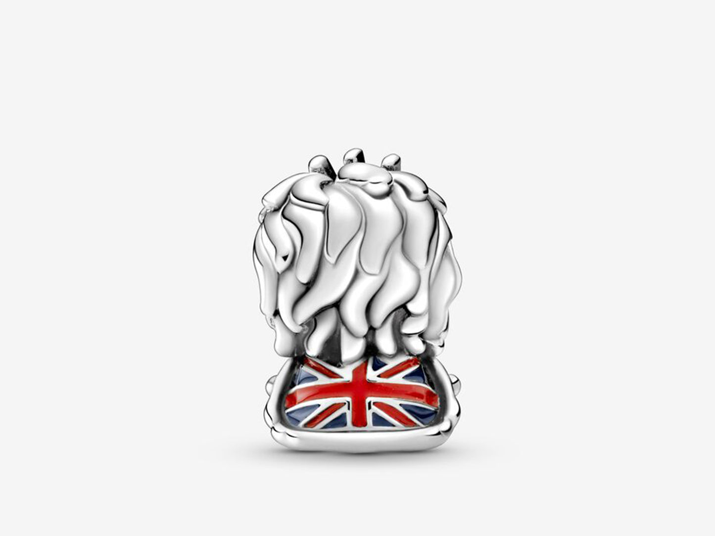 Lion Flag Charm