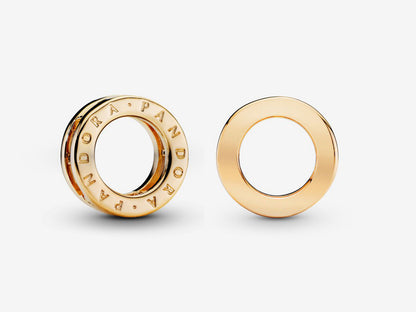 Logo Circle Clip Charm
