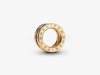 Logo Circle Clip Charm