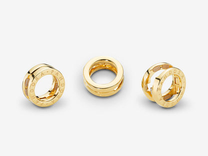 Logo Circle Clip Charm