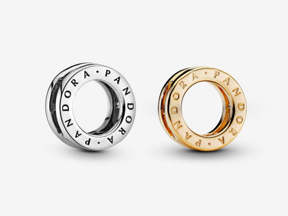 Logo Circle Clip Charm