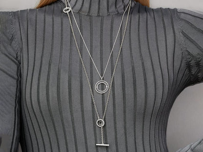 Rotating Medallion Necklace