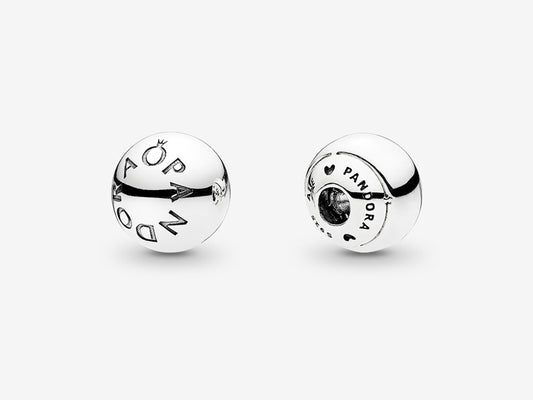 Logo Fixed Beads Charm