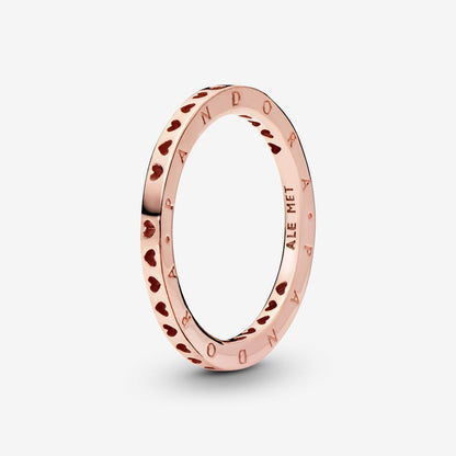 Emblematic Heart Ring